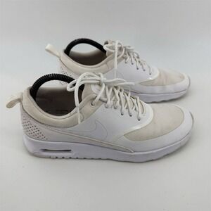 Nike Air Max Thea Women's Running Shoes White Size 7.5